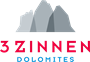 3 Zinnen Dolomites Logo