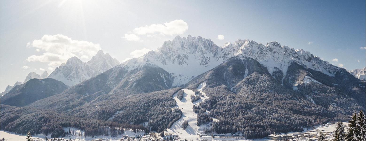 Innichen im Winter