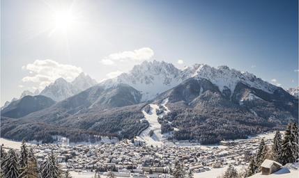 Innichen in winter