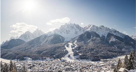 Innichen in winter