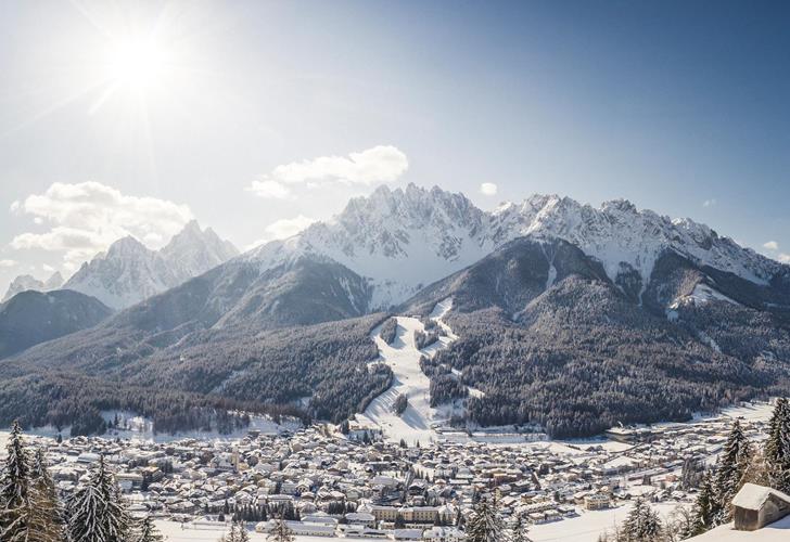 Innichen in winter