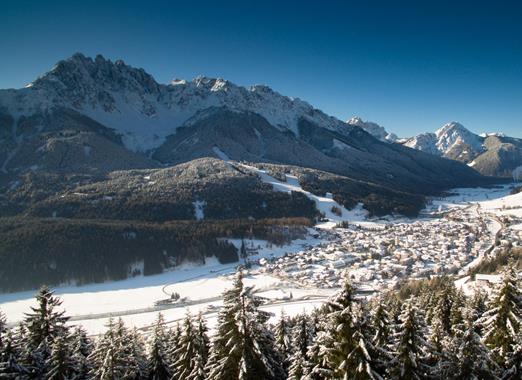 Innichen in Winter