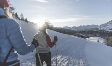Winter hiking