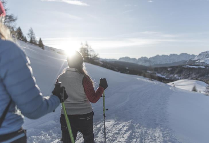 Winter hiking