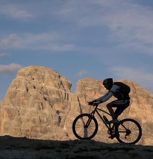 Biking near the 3 Peaks