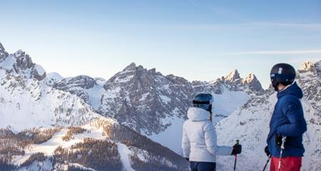 Ski hike 3 Peaks