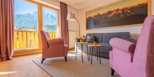 Wohnzimmer Suite Dolomiti