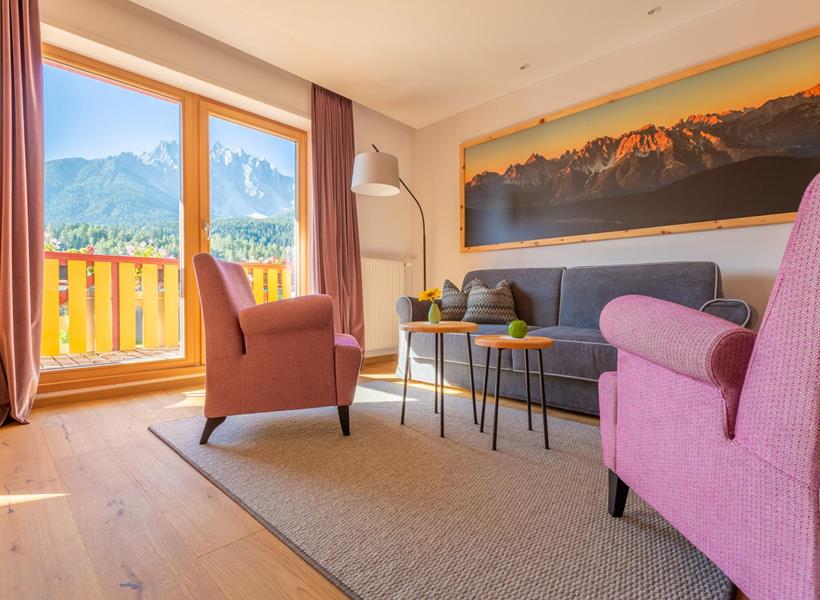 Living room Suite Dolomiti