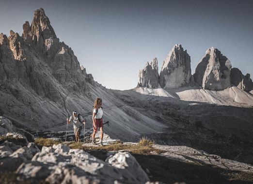 A hike to the Three Peaks