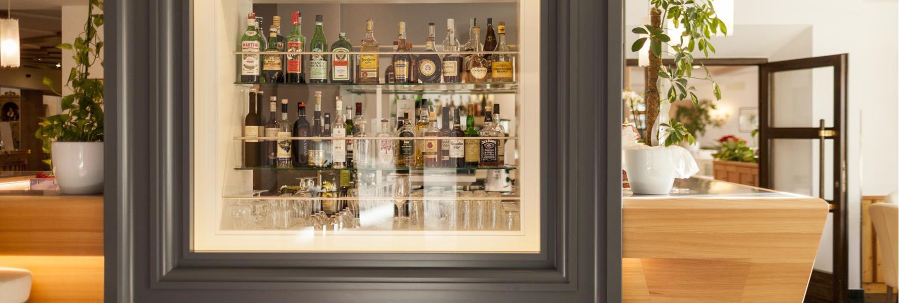 Bar di Villa Stefania.