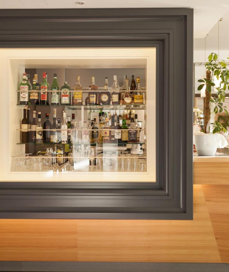 Bar der Villa Stefania
