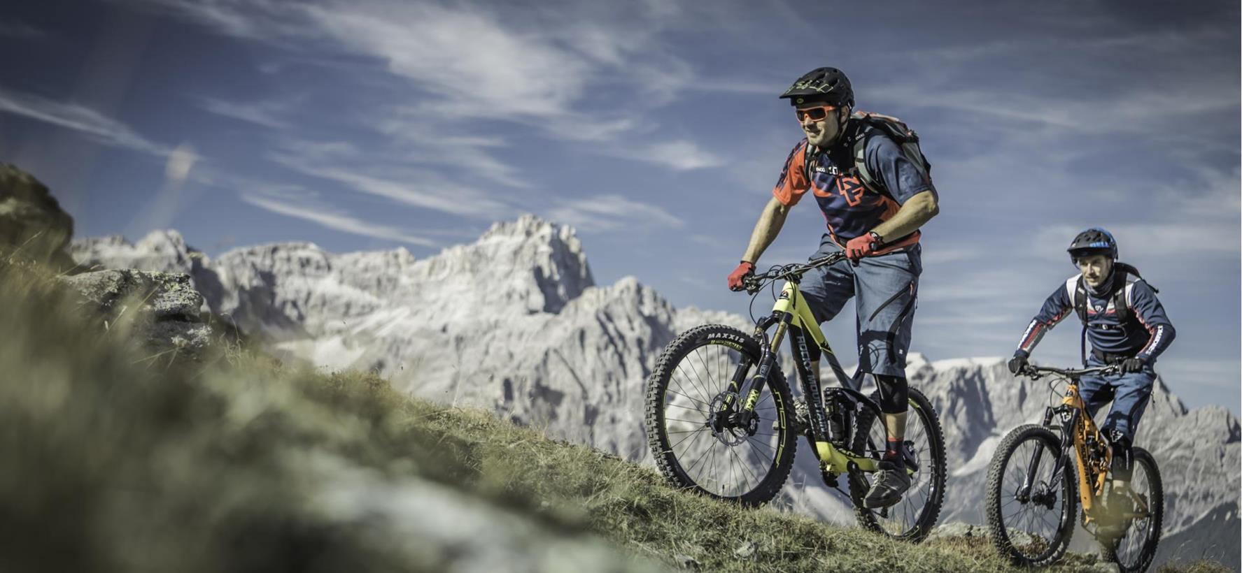 Mountainbike 3 Cime