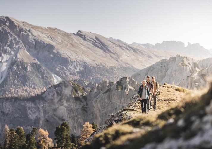 Autumn hike