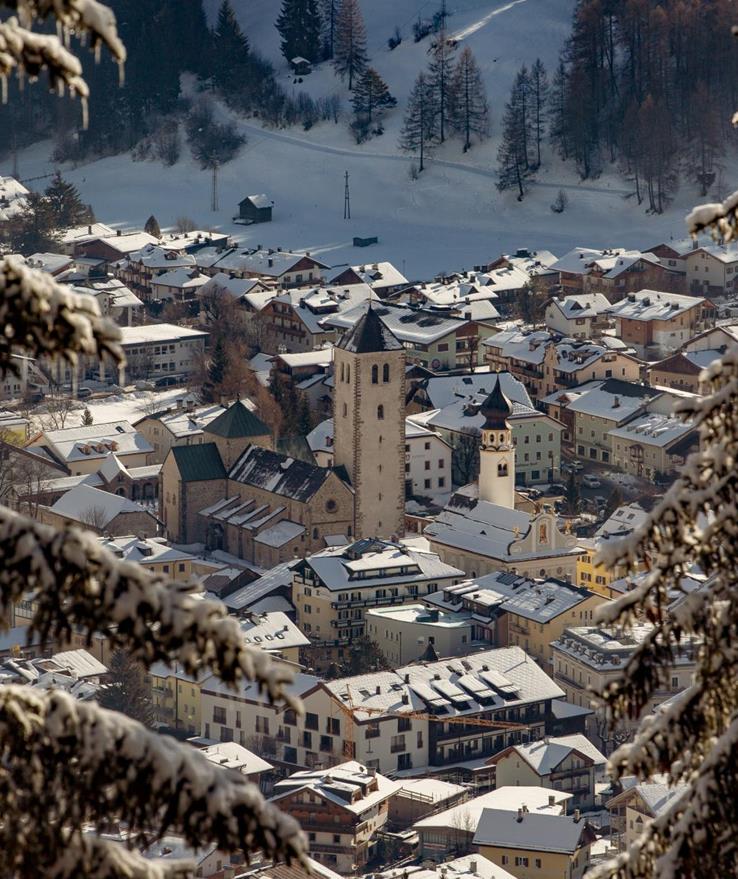 Innichen im Winter