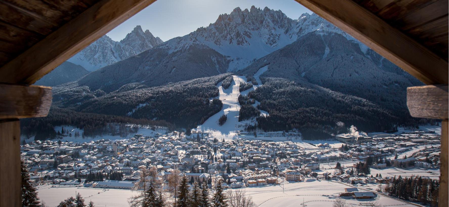 Inverno nelle Dolomiti