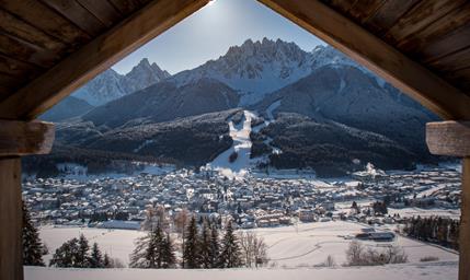 Inverno nelle Dolomiti