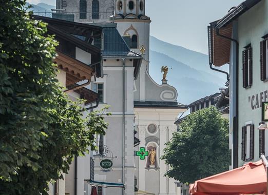 Il centro di San Candido