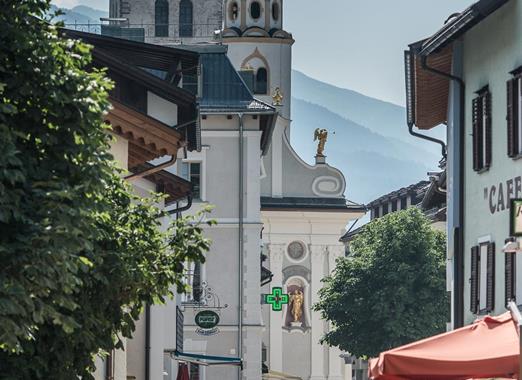 Town center of Innichen