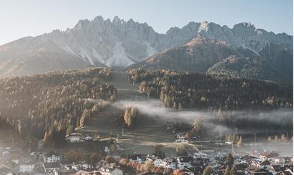 San Candido in autunno