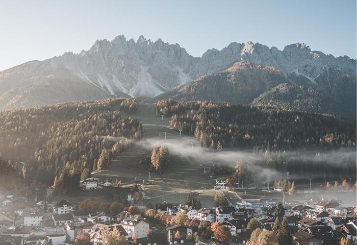San Candido in autunno