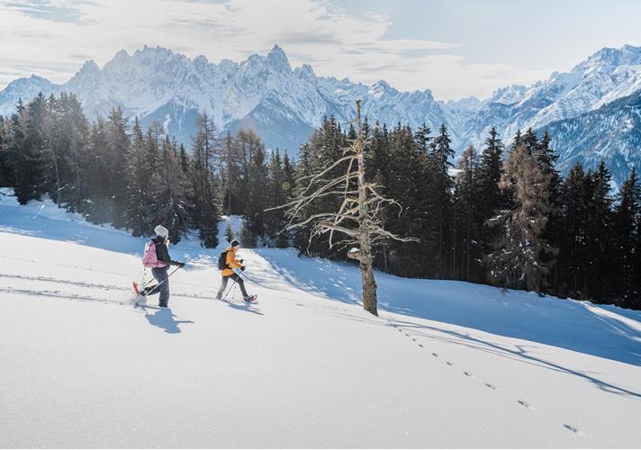Snowshoe hike