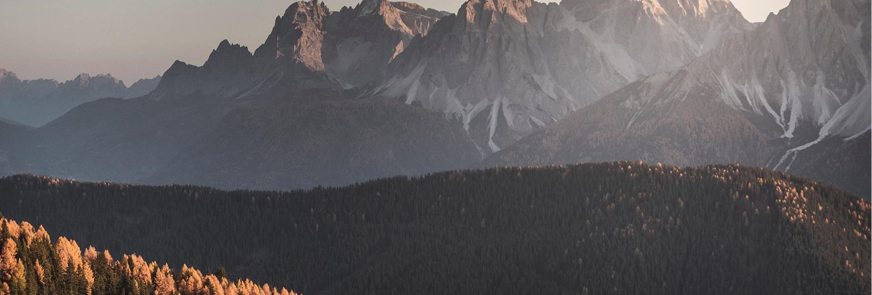 Herbst in den Dolomiten