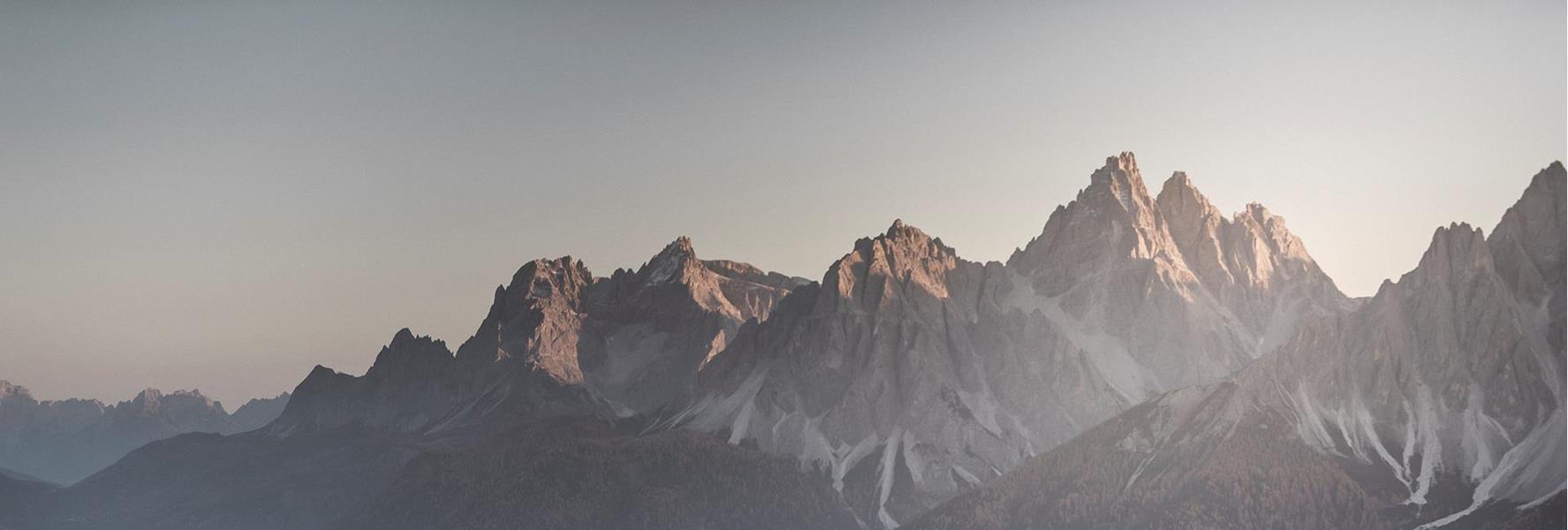 Herbst in den Dolomiten