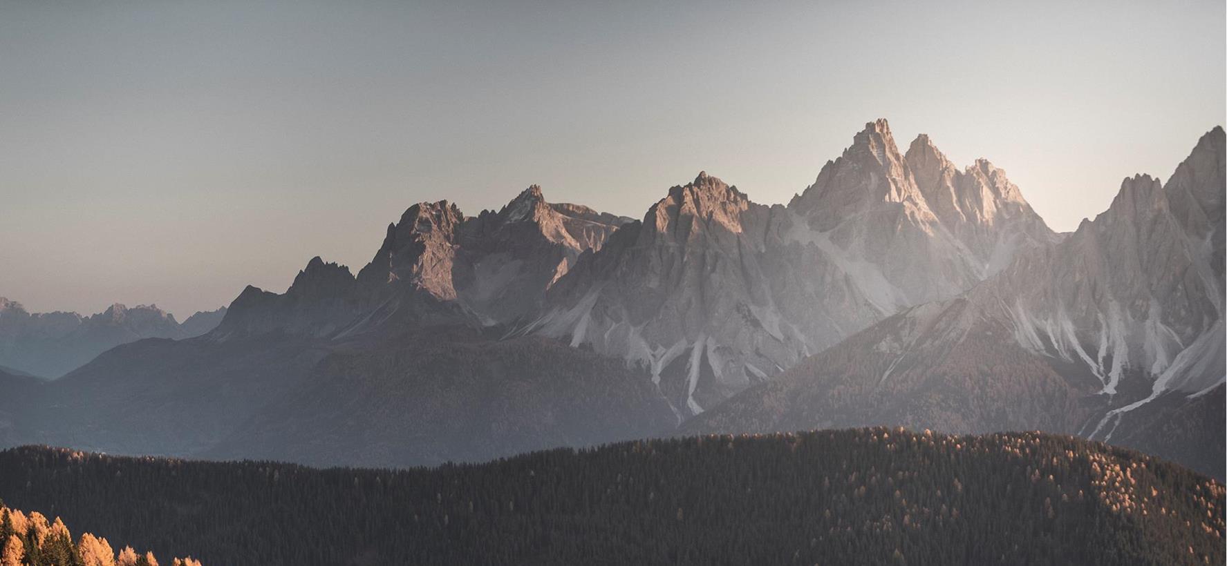 Herbst in den Dolomiten