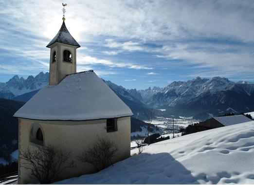 Inverno sulle Dolomiti