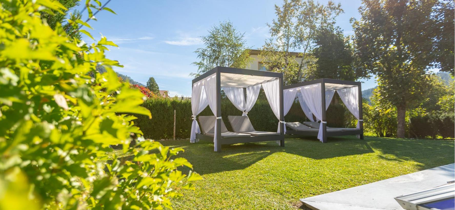Il nostro giardino: un'oasi di benessere
