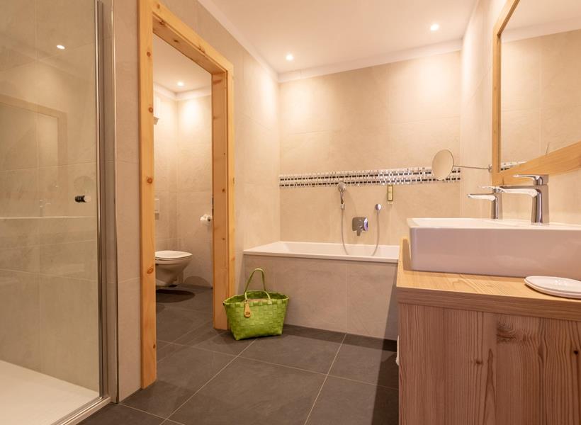 Bagno Suite Dolomiti