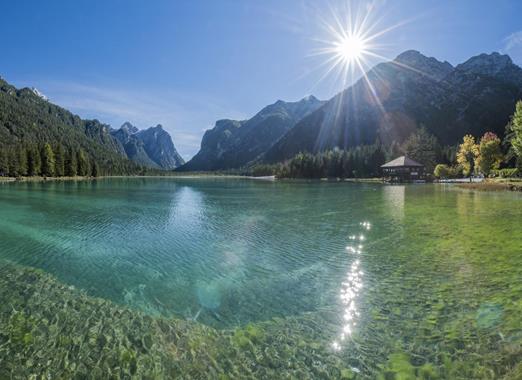 Dobbiaco Lake